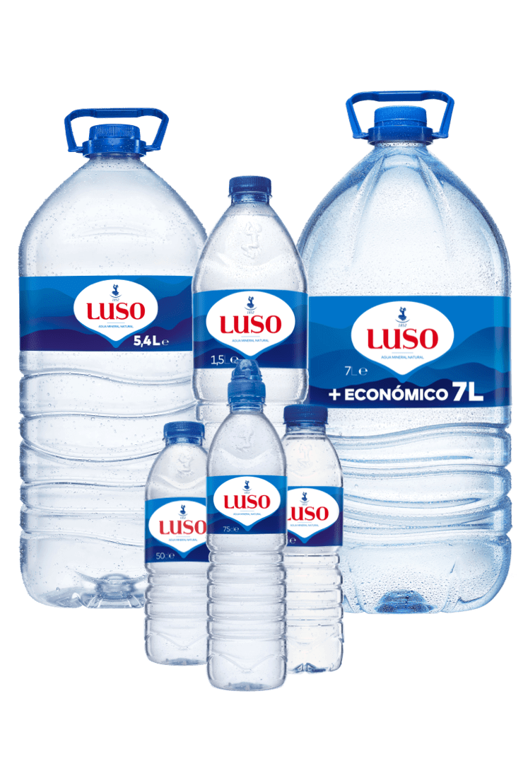 Água Mineral Plástico Reciclável