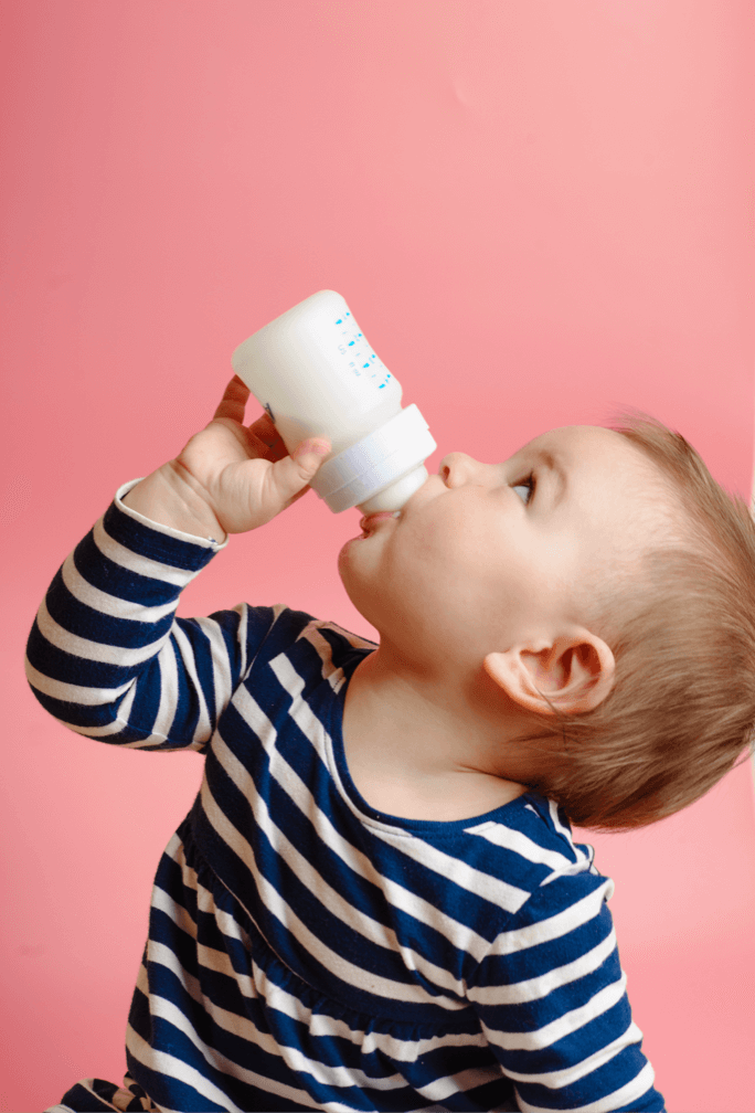 Luso água adequada para bebés