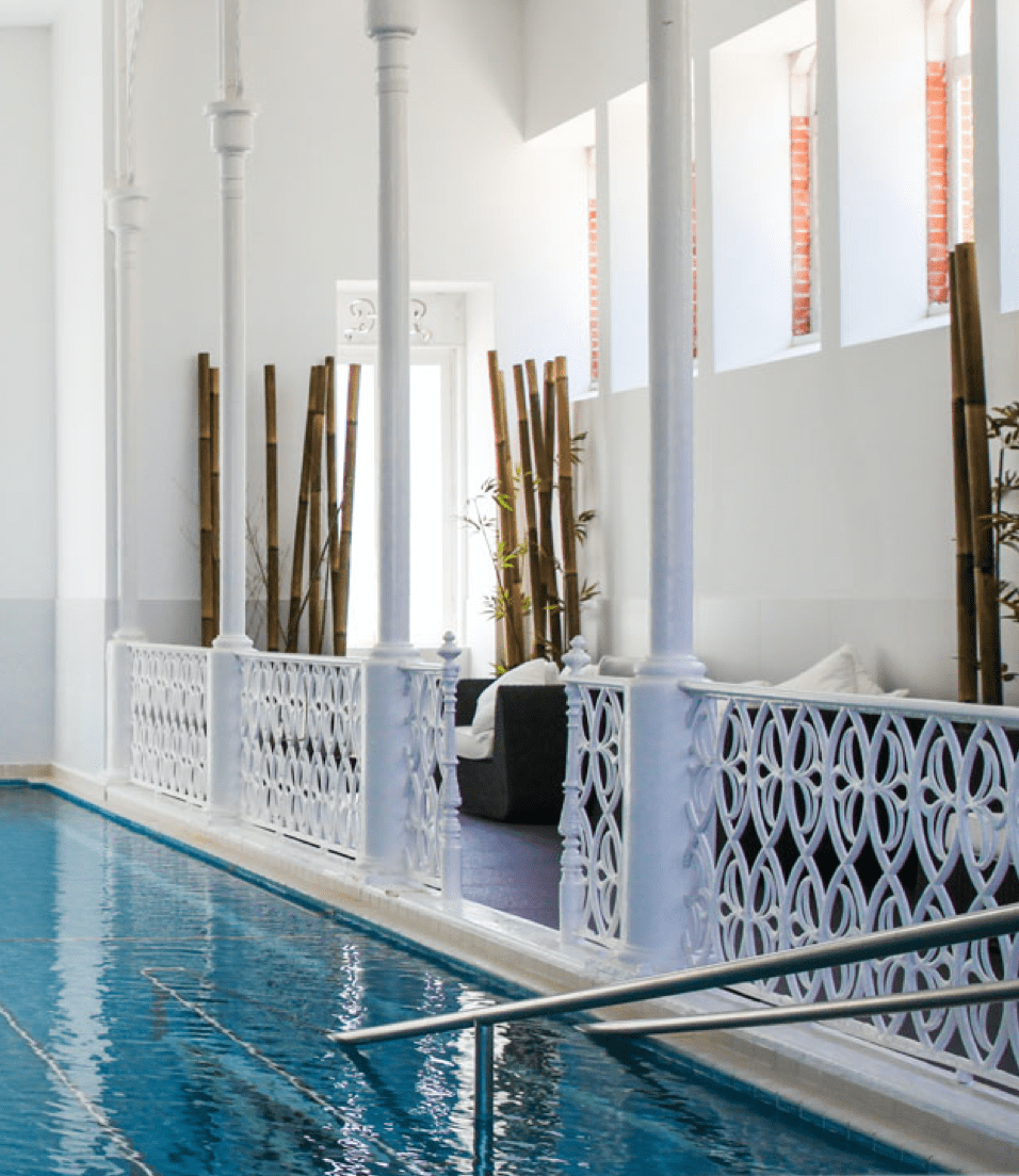 Termas de Luso: iniciativas de bem estar