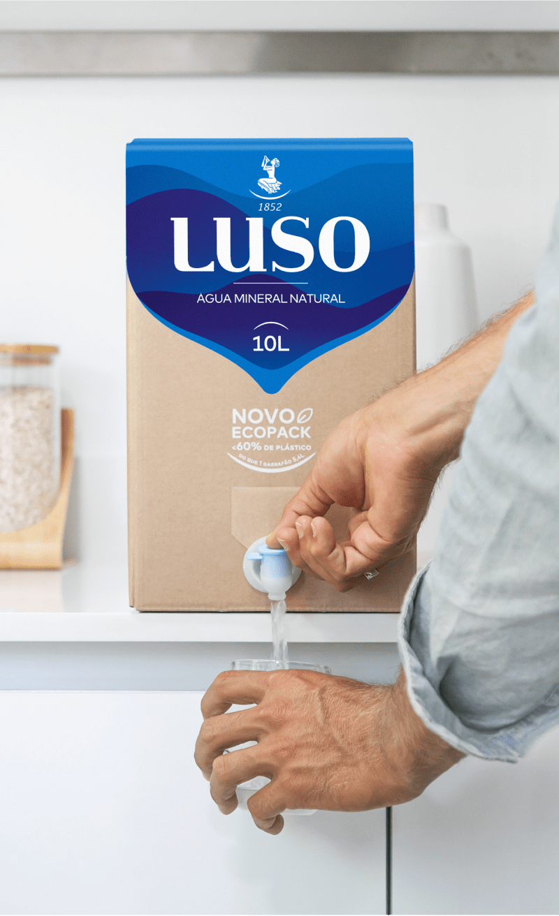 Água de Luso: os benefícios da água engarrafada para o bem estar