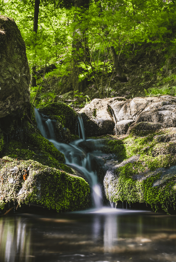 Luso água de origem subterrânea profunda